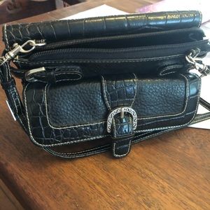 Brighton organizer crossbody bag. Used but in perfect condition.